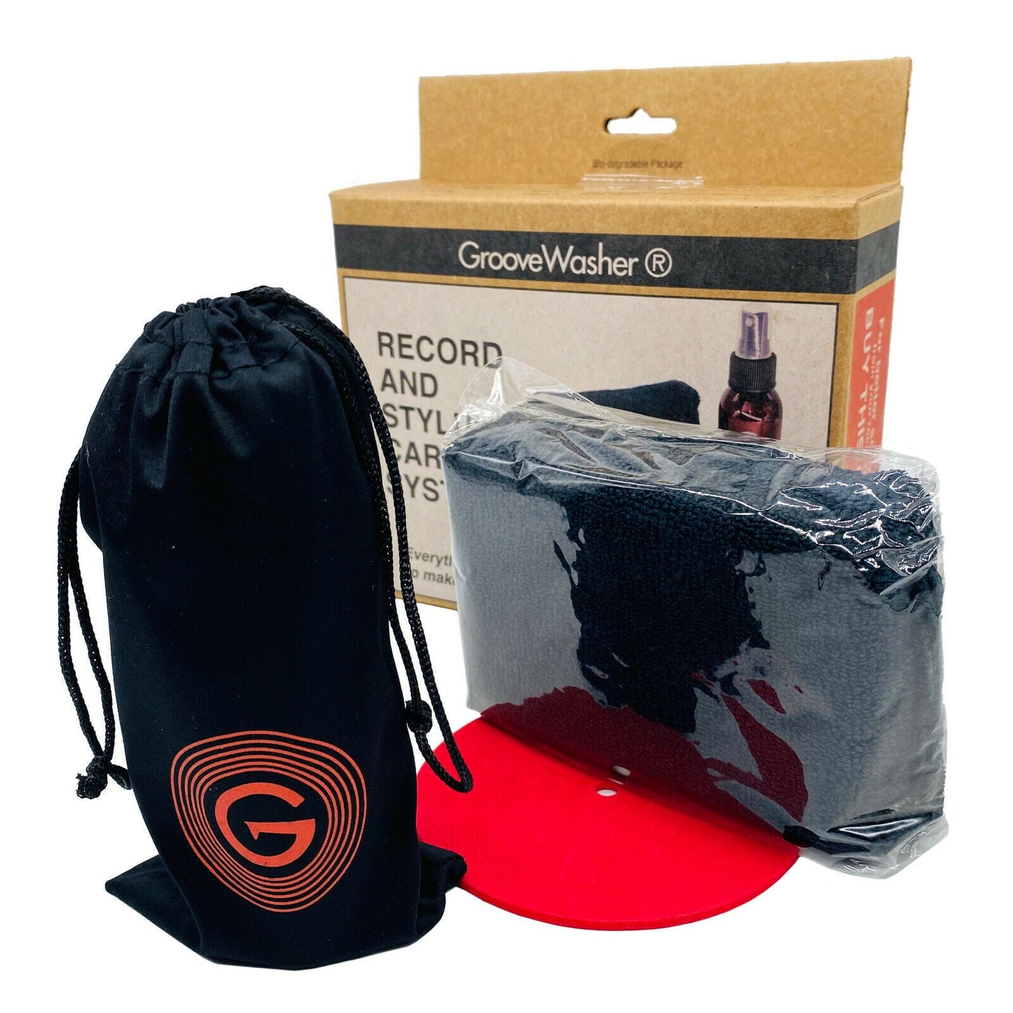 GrooveWasher - Record and Stylus Care System