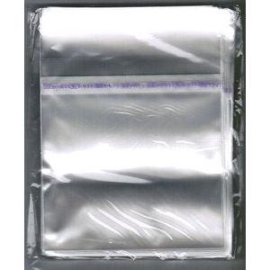 Japanese CD Resealable Outer Sleeves (100 Pack)